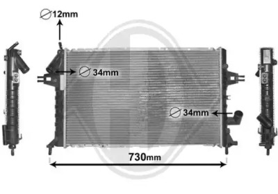 DIEDERICHS DCM2638