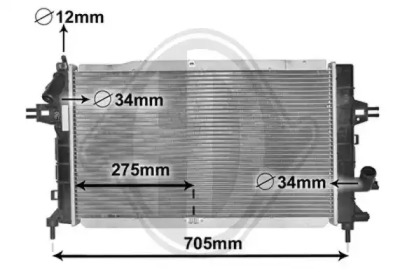 DIEDERICHS DCM2661