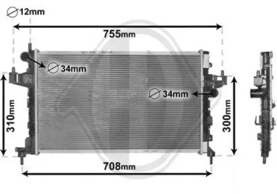 DIEDERICHS DCM2663