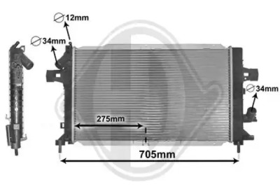 DIEDERICHS DCM2666