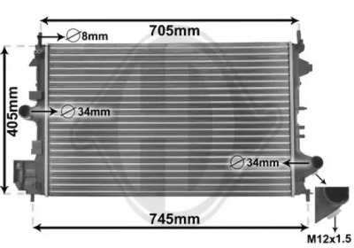 DIEDERICHS DCM2684