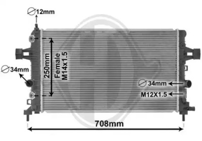 DIEDERICHS DCM2693