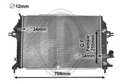 DIEDERICHS DCM2699