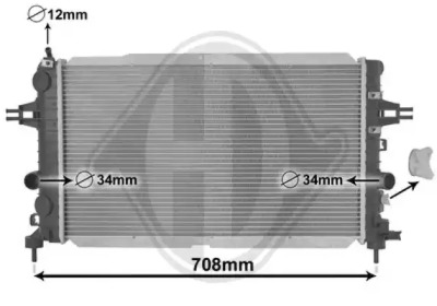 DIEDERICHS DCM2700