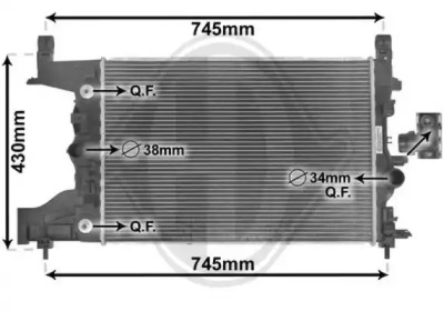 DIEDERICHS DCM2702