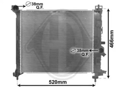 DIEDERICHS DCM2706