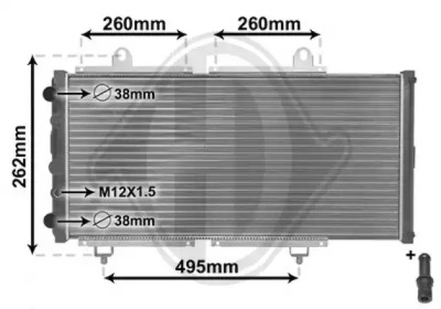 DIEDERICHS DCM2723