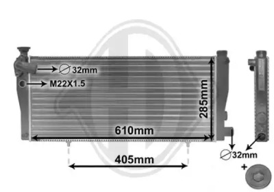 DIEDERICHS DCM2735