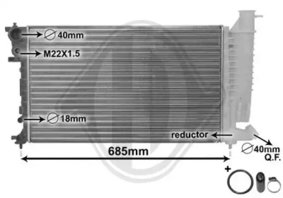 DIEDERICHS DCM2747