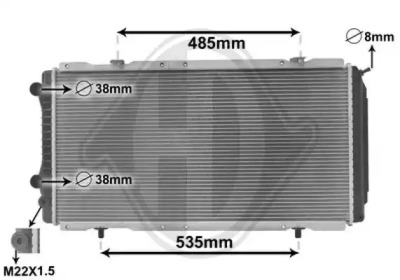 DIEDERICHS DCM2750