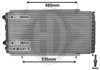 DIEDERICHS DCM2754