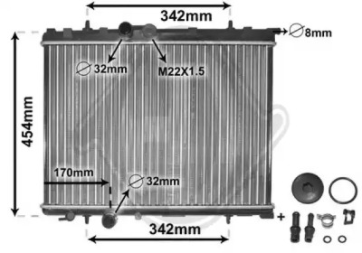 DIEDERICHS DCM2763