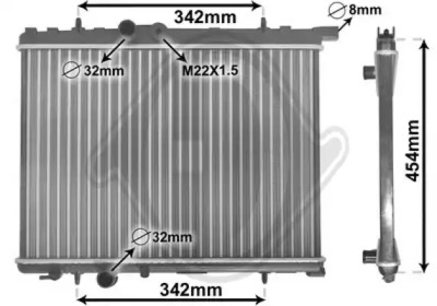 DIEDERICHS DCM2764