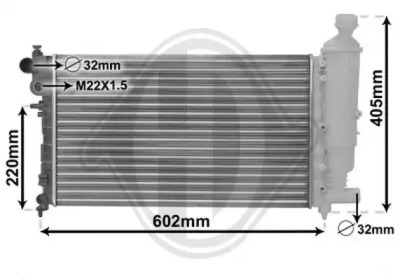 DIEDERICHS DCM2773