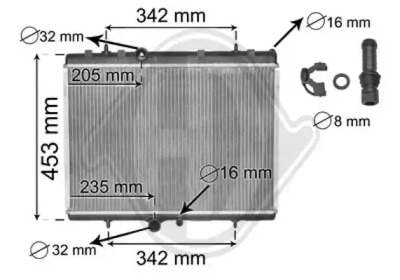 DIEDERICHS DCM2787