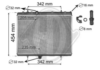 DIEDERICHS DCM2795