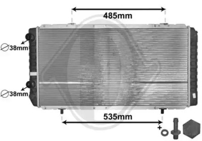 DIEDERICHS DCM2796