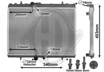 DIEDERICHS DCM2797