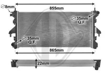 DIEDERICHS DCM2813