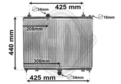 DIEDERICHS DCM2820