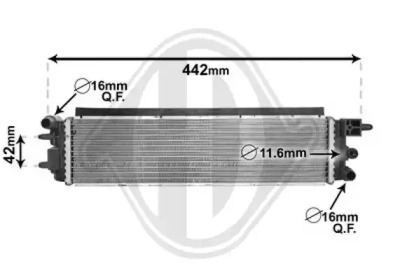 DIEDERICHS DCM2822