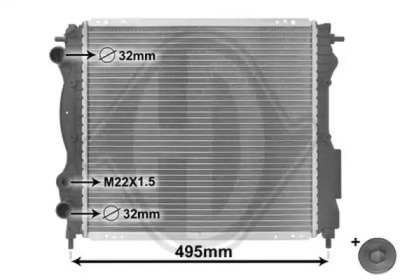 DIEDERICHS DCM2860