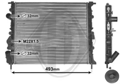 DIEDERICHS DCM2880