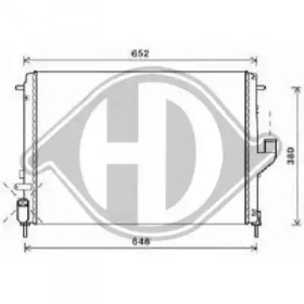 DIEDERICHS DCM2963