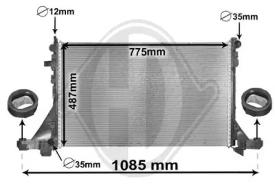 DIEDERICHS DCM2967