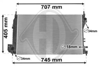 DIEDERICHS DCM2994