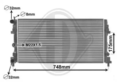 DIEDERICHS DCM3011