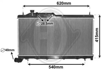 DIEDERICHS DCM3053