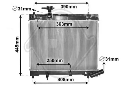 DIEDERICHS DCM3345