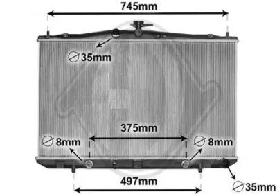 DIEDERICHS DCM3348