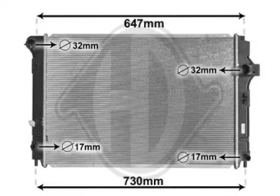 DIEDERICHS DCM3351