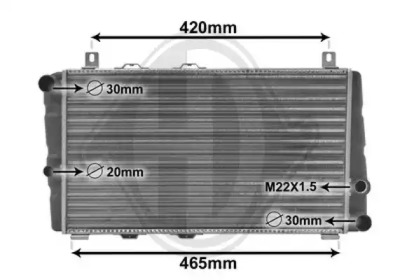 DIEDERICHS DCM3559