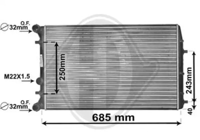 DIEDERICHS DCM3566