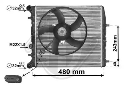 DIEDERICHS DCM3567