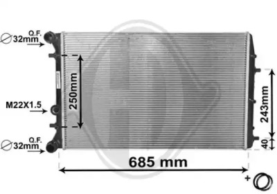 DIEDERICHS DCM3568