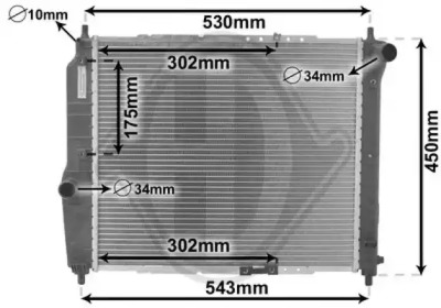 DIEDERICHS DCM3599