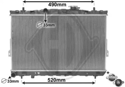 DIEDERICHS DCM3669