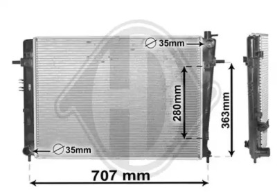 DIEDERICHS DCM3731