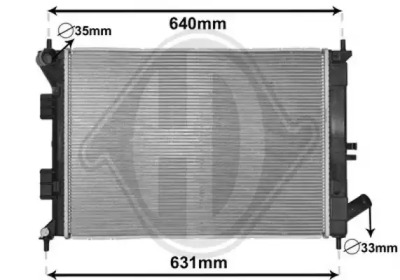 DIEDERICHS DCM3732