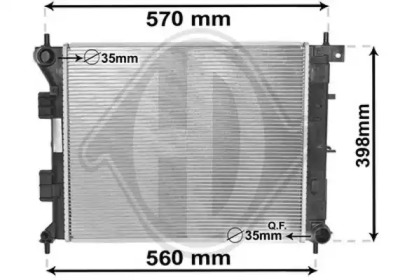 DIEDERICHS DCM3733