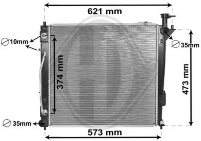 DIEDERICHS DCM3734