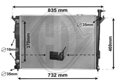 DIEDERICHS DCM3737