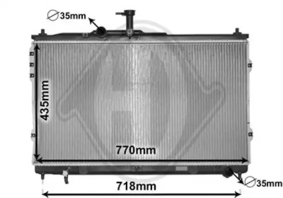 DIEDERICHS DCM3740