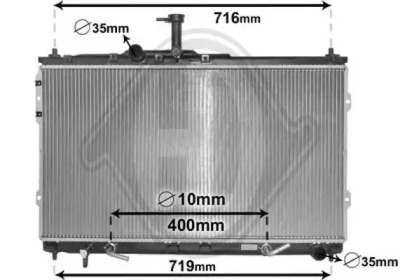 DIEDERICHS DCM3741