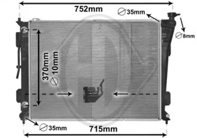 DIEDERICHS DCM3743