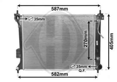 DIEDERICHS DCM3744